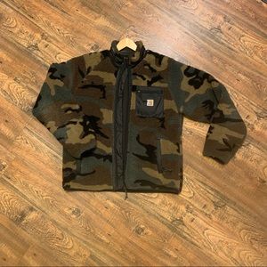 Carhartt WIP Camouflage Full Zip Liner